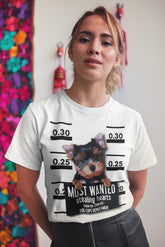 Camiseta yorkshire terrier